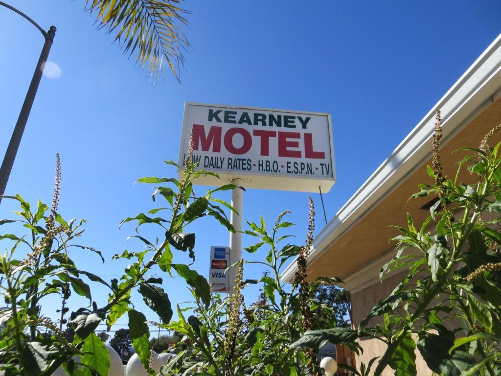 Kearney Motel Long Beach Exterior photo